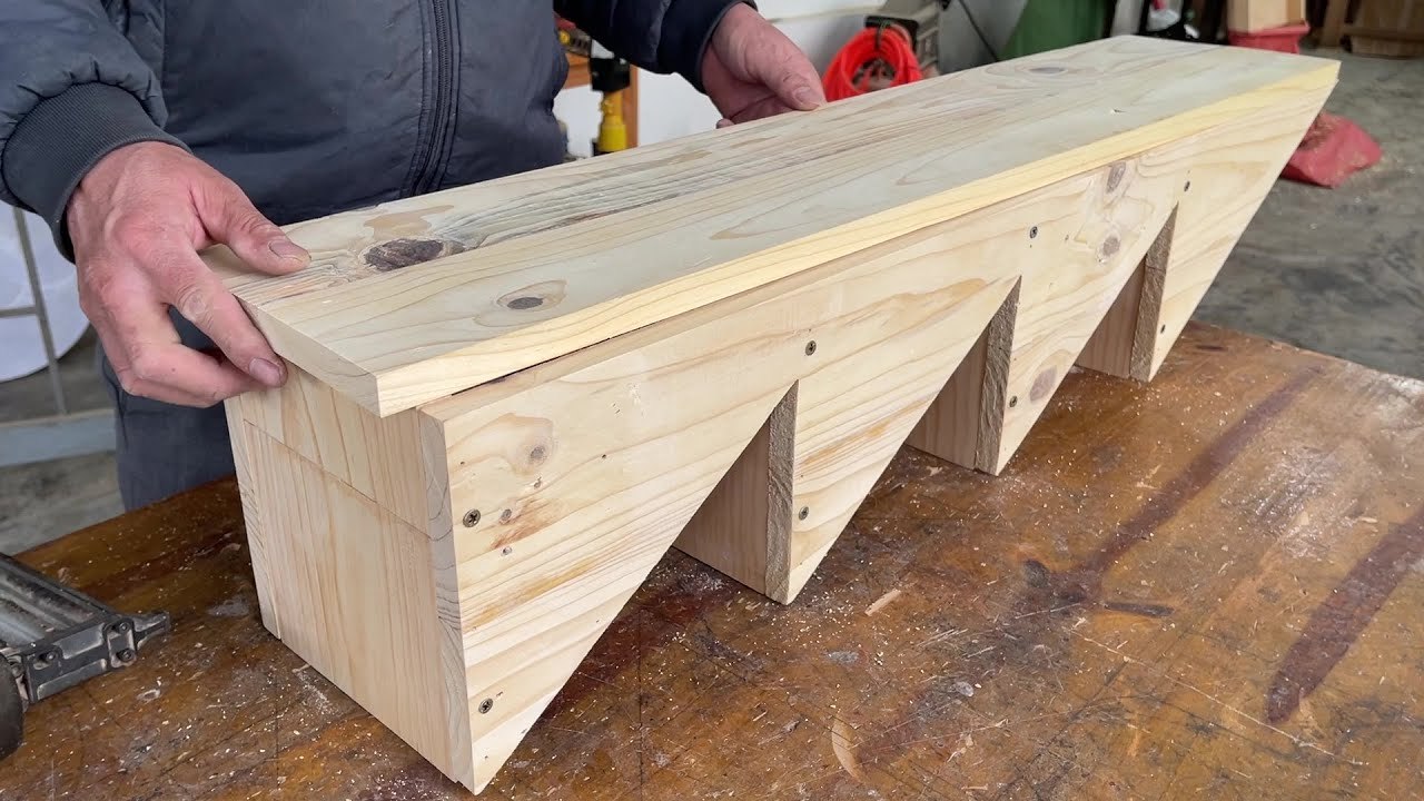Woodworking Projects for Beginners - Best Wooden Shelf Ideas from Pine