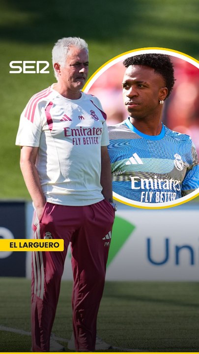 Mourinho cree que Vinicius se va a quedar en el Madrid