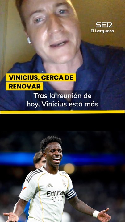 El Madrid y Vinicius, cerca de llegar a un acuerdo tras la reunión