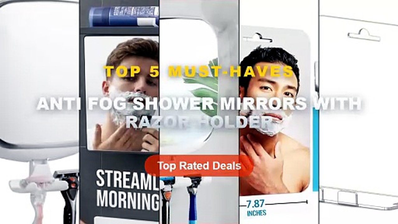 Why Everyone Is Buying Anti Fog Shower Mirrors...