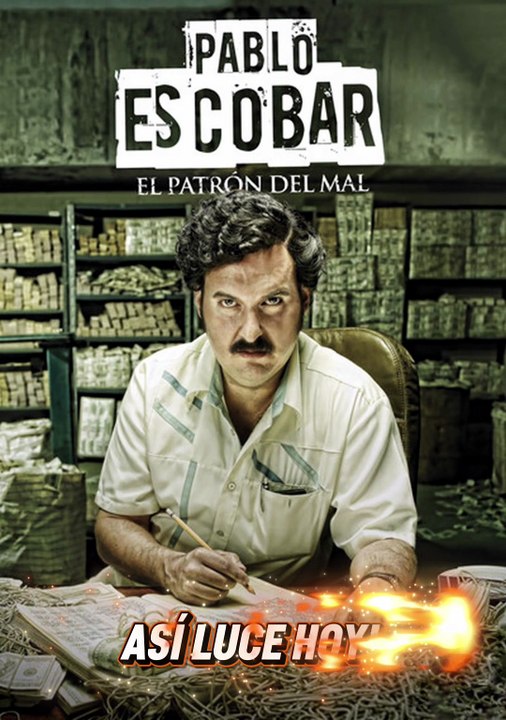Así luce Andrés Parra !pablo Escobar el patron el del man