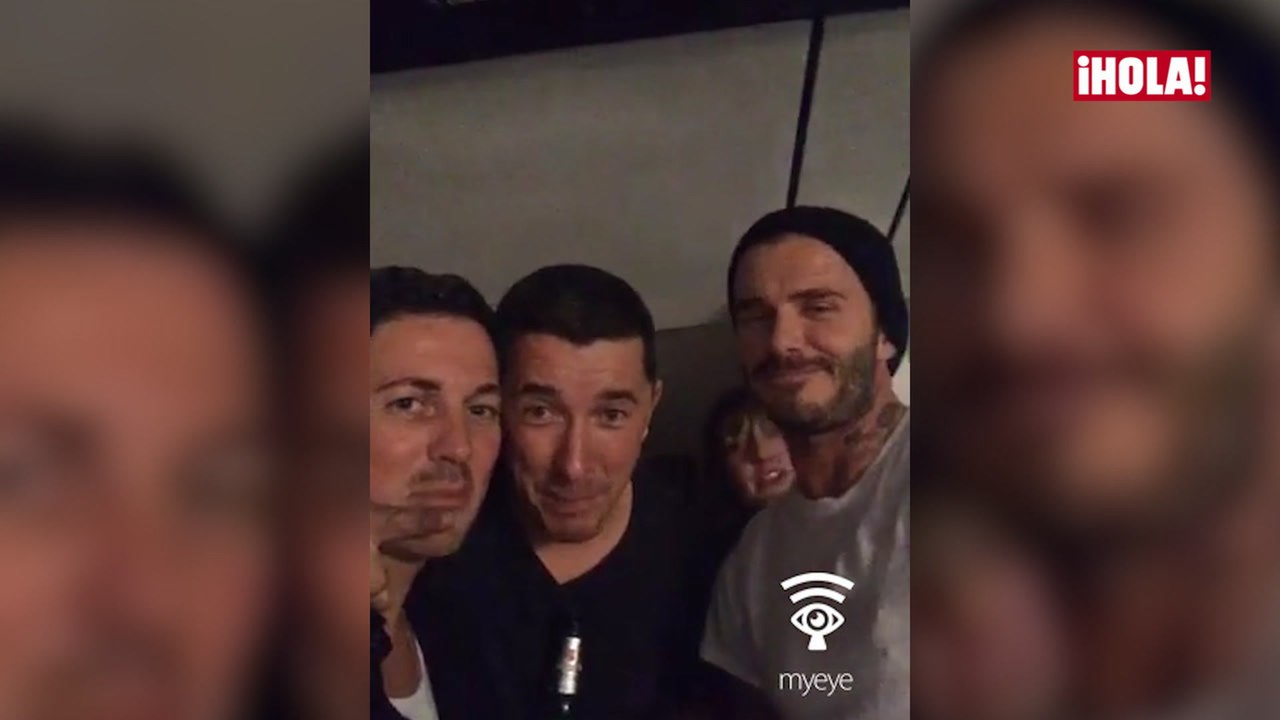 David Beckham, al ritmo de la música rock-folk de 'Mumford and Sons'