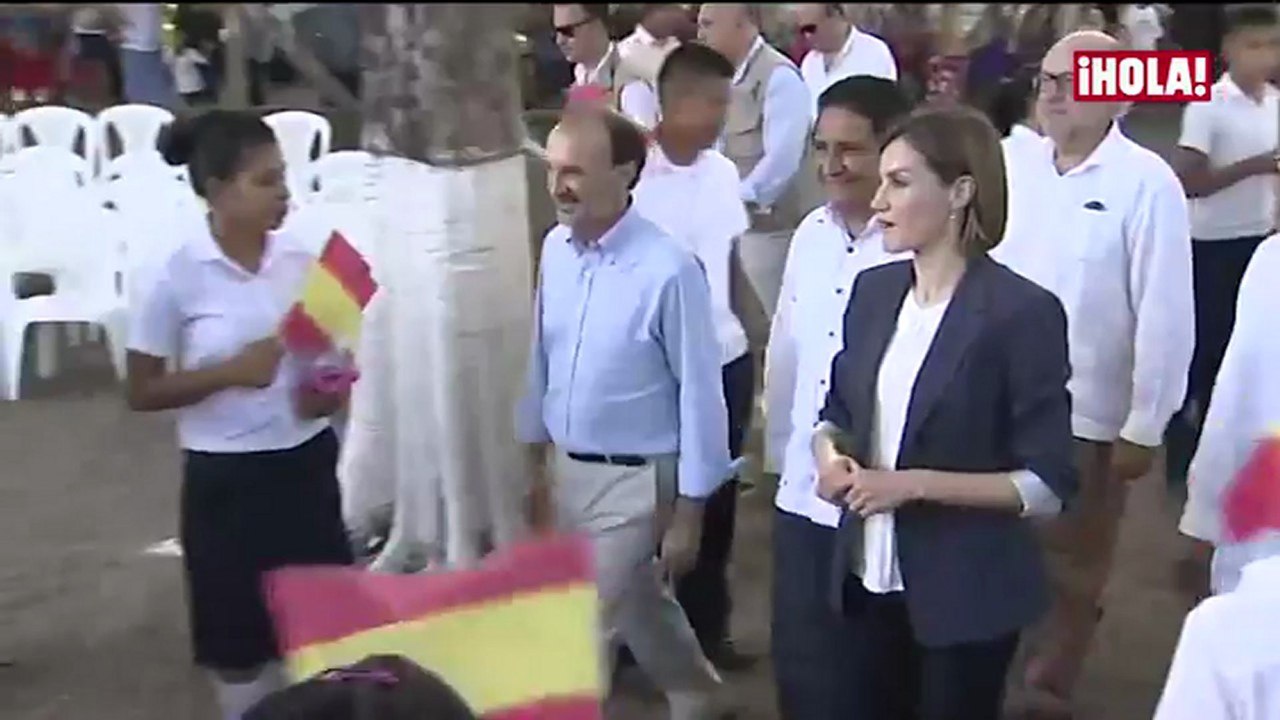 La reina Letizia: un viaje de cooperación, un viaje para el recuerdo
