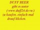 Duff Beer Duffbeer Bier Homer Simpson The Simpsons