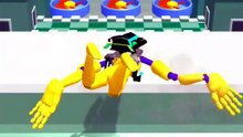 Rubber Jumping : Slingshot Doll Gameplay |Level 34| #gaming #trending #asmr #rubberjumpingslingshotdollgameplay