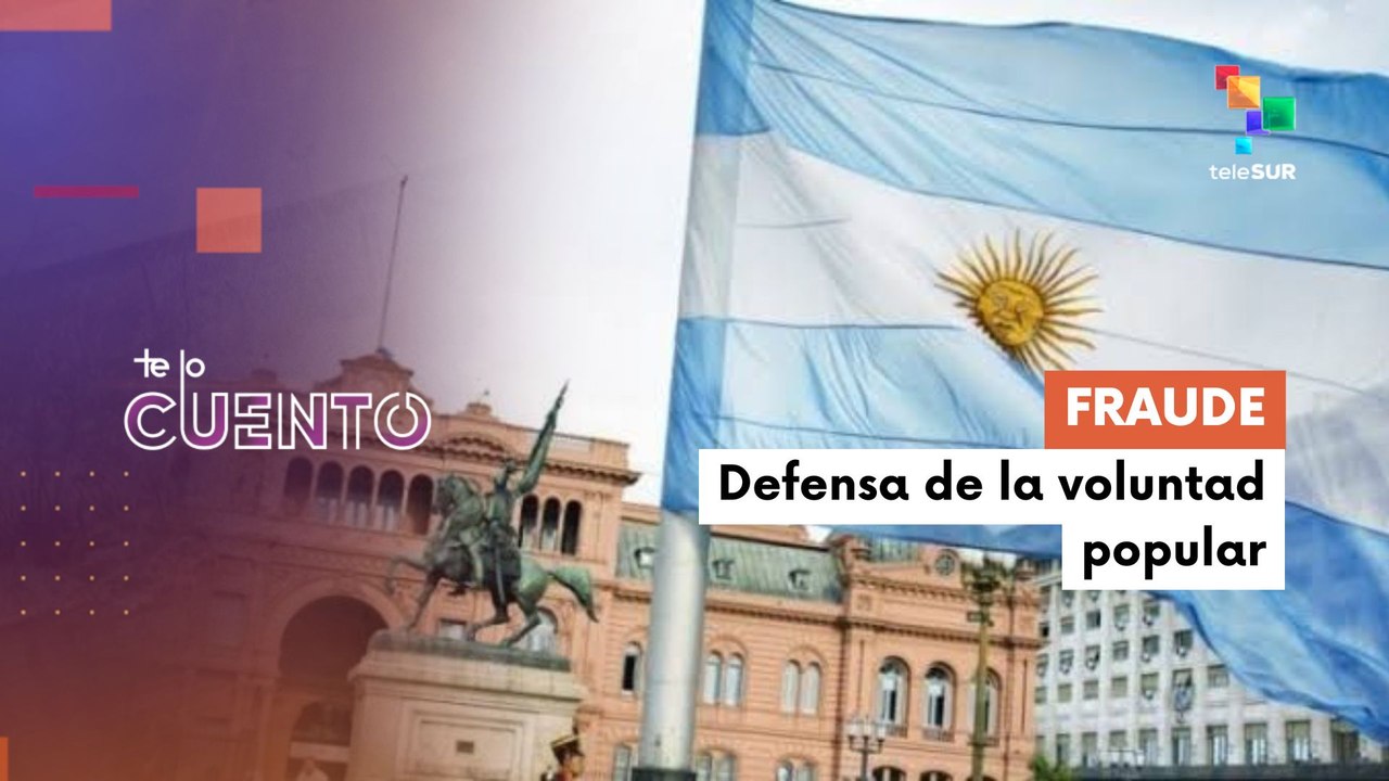 Te Lo Cuento 05-08-26:Gobierno argentino retira capítulo sobre Ley de Tierras