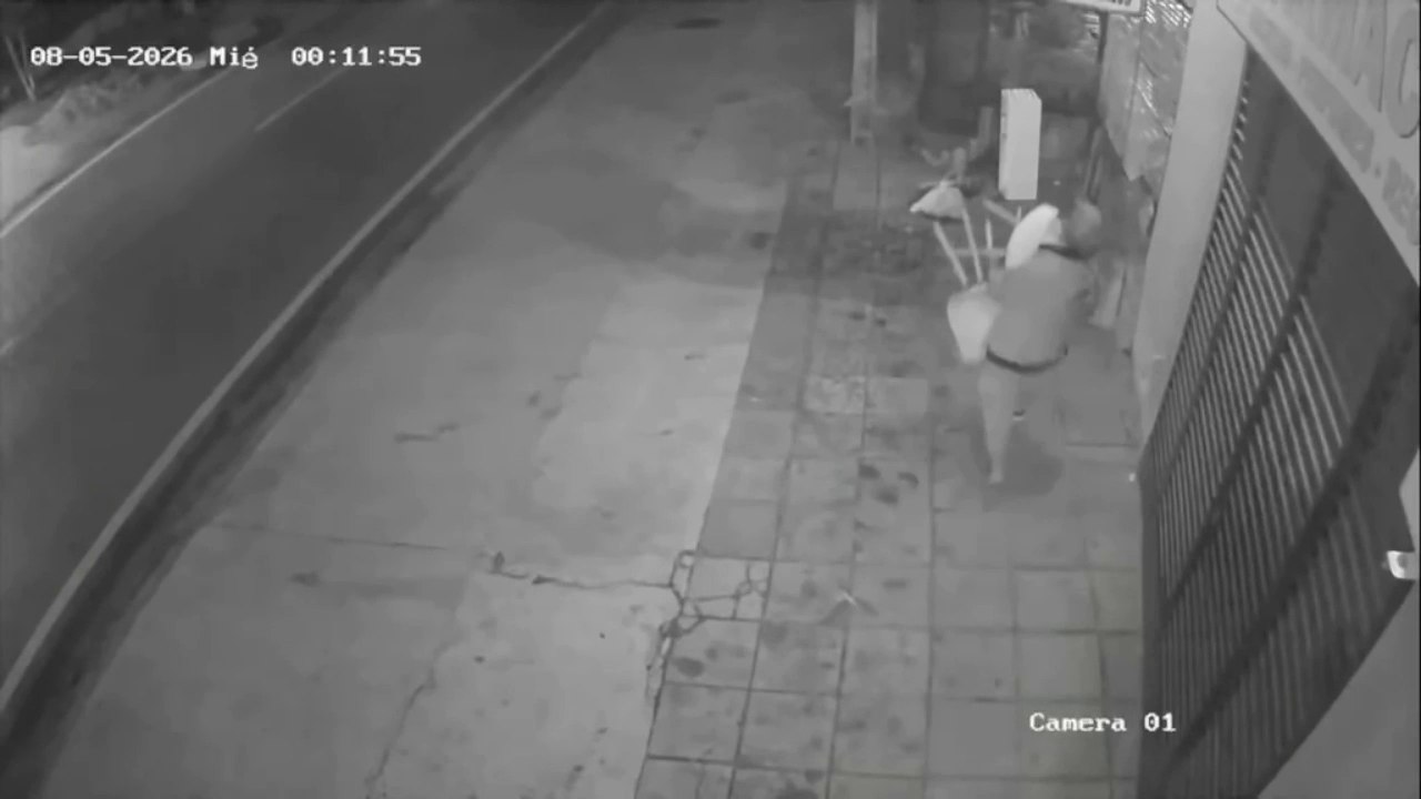 Video de circuito cerrado fue clave para detener a presuntos ladrones domiciliarios