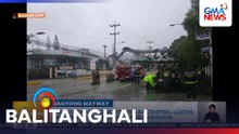 Ilang bahagi ng Northern at Central Luzon, nakararanas ng masamang panahon | Balitanghali
