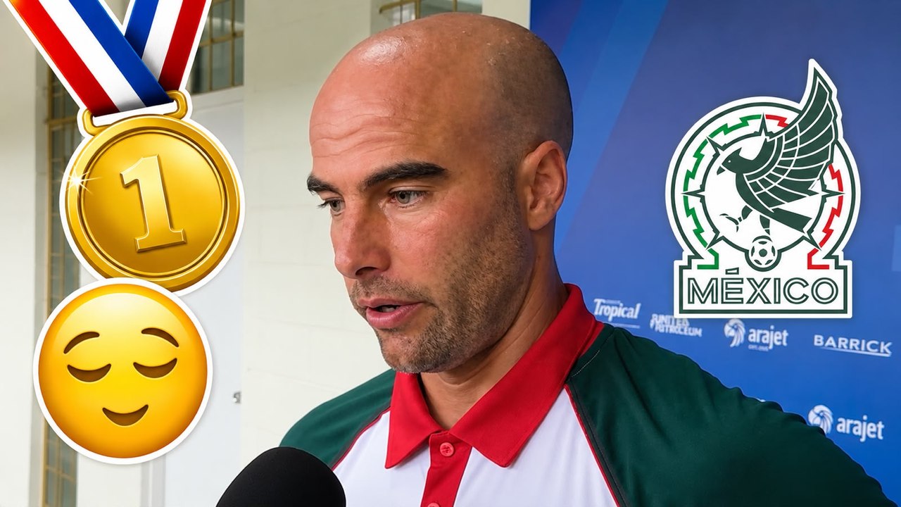 Selección Mexicana Sub-23 asegura medalla en los Juegos Centroamericanos y del Caribe; Eduardo Arce aplaude al equipo