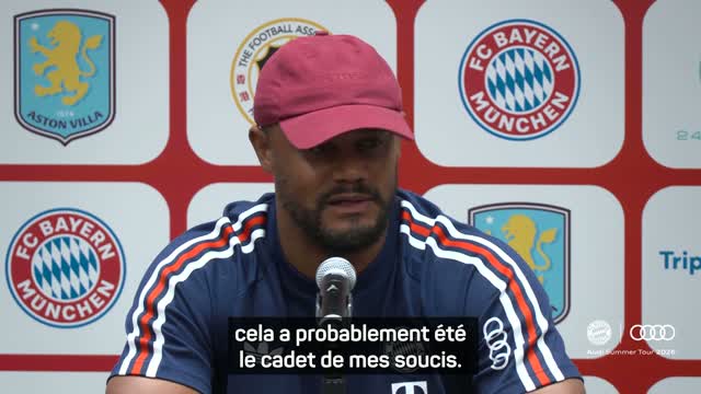 Bayern - Kompany : "J’ai une opinion forte sur Infantino et la FIFA"