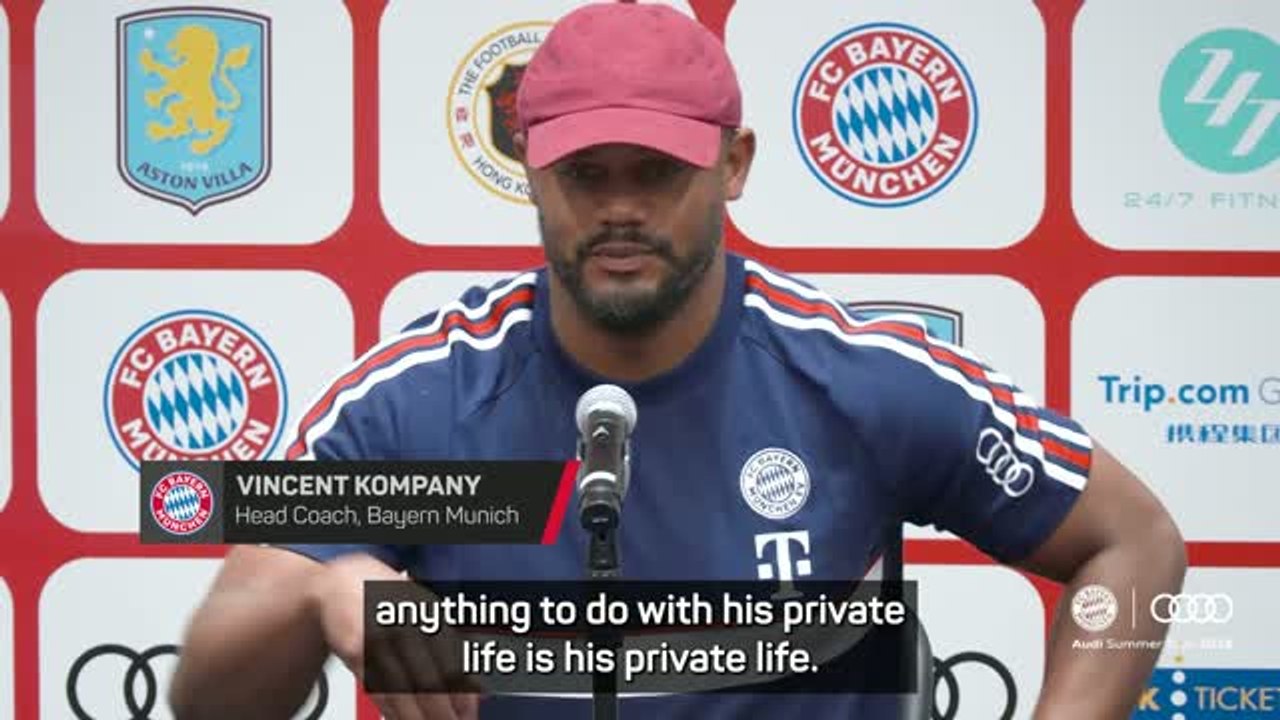 Kompany gives update on Olise transfer