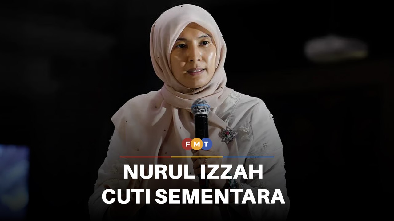 Nurul Izzah cuti sementara tugas timbalan presiden PKR