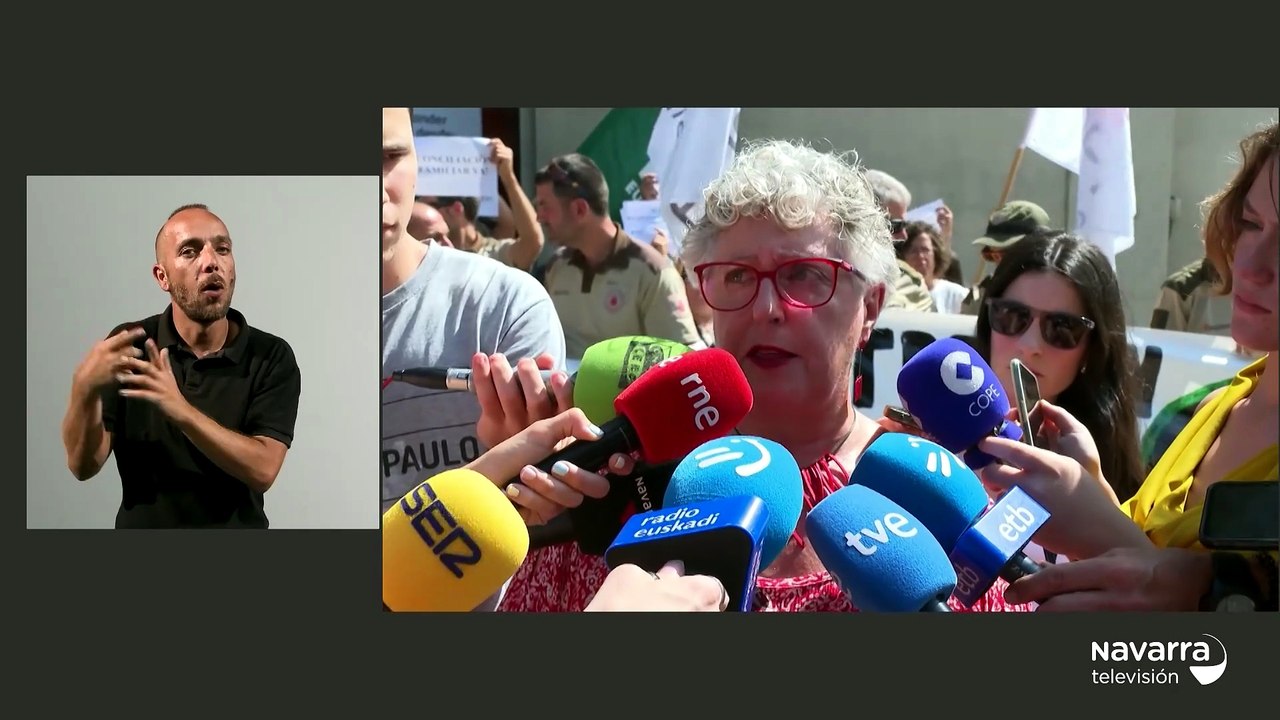 Noticias de Navarra 14:30h 06/08/2026 Lengua de Signos