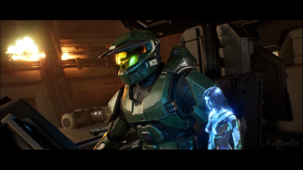 Chief Removes His Helmet For The First Time Hal...