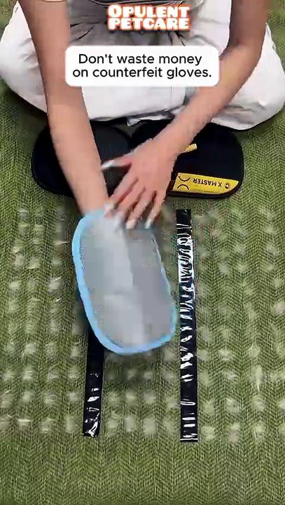 Pet Hair Removal Mitt — Effortless Pet Hair Rem...