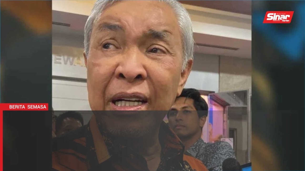 Ahmad Zahid enggan layan 'kenyanyukan seseorang'