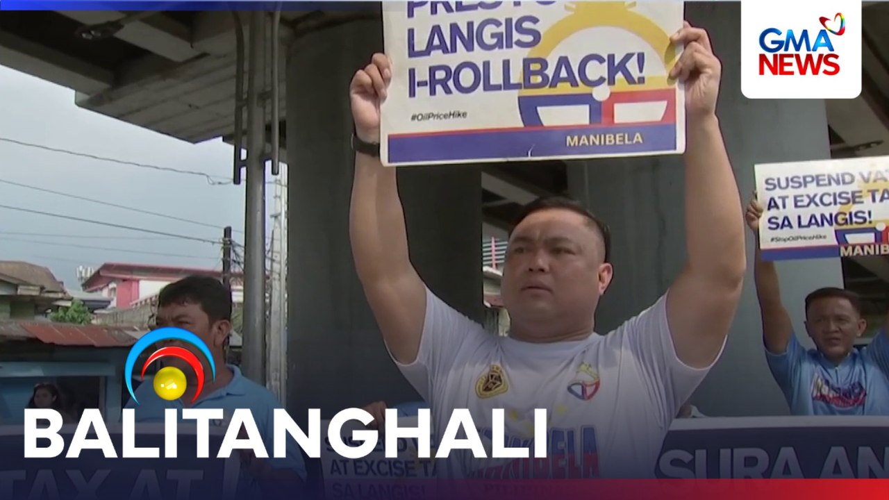 MANIBELA - Hindi sapat ang P12/L fuel discount; dagdag-pasahe, dapat aprubahan na | Balitanghali