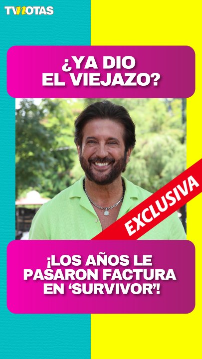 ¡Un reality extremo! Bobby Larios comparte su experiencia en 'Survivor México'