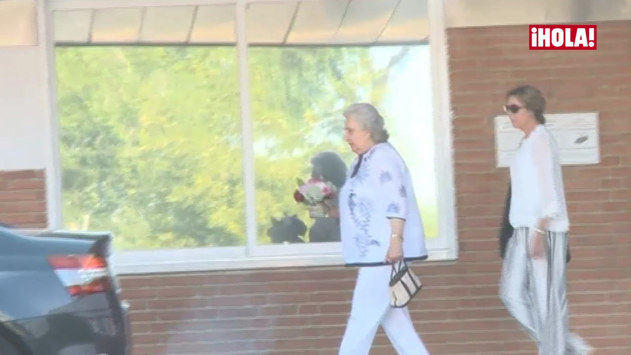 La infanta Pilar y su hija Simoneta ya conocen al nuevo bebé de la familia