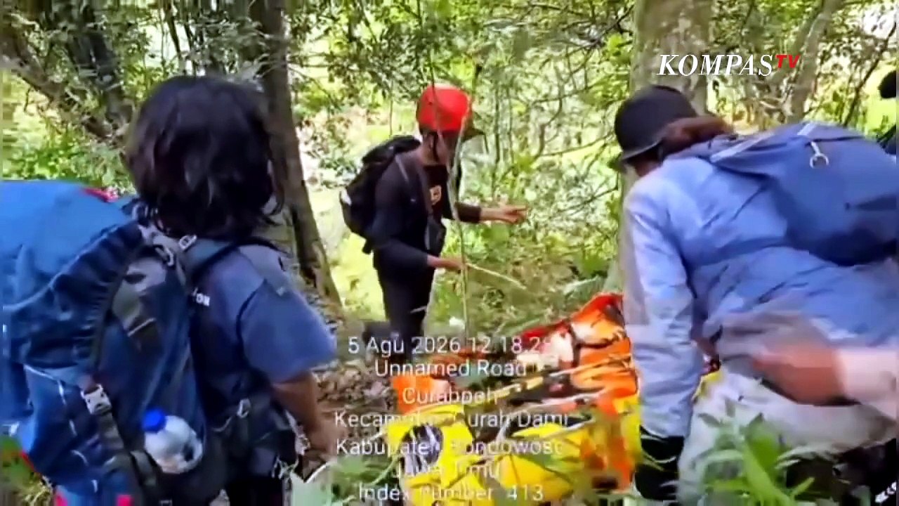 2 Jenazah Pendaki Gunung Piramid Bondowoso Dievakuasi Dari Dasar Jurang | JURNAL NUSANTARA