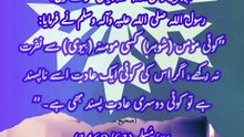 Shohar ki Biwi say Muhabbat || Mishkat al-Masabih 3240 || #alquranse || #shortsfeed #miyanbiwi