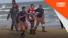 Kanak-kanak autisme 6 tahun ditemukan lemas di Pantai Kuala Kerteh
