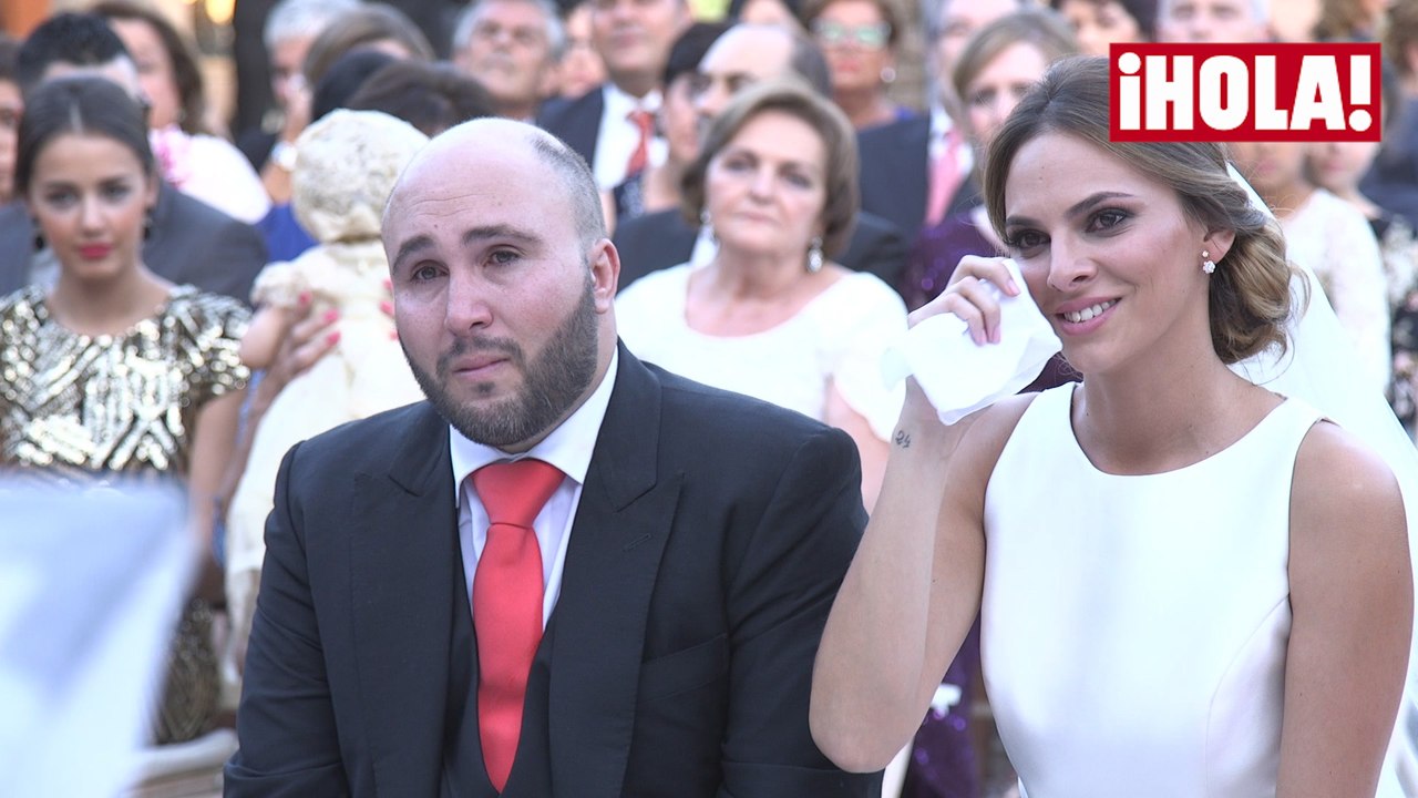 El intercambio de anillos, el primer beso como casados... Kiko e Irene sellan su amor