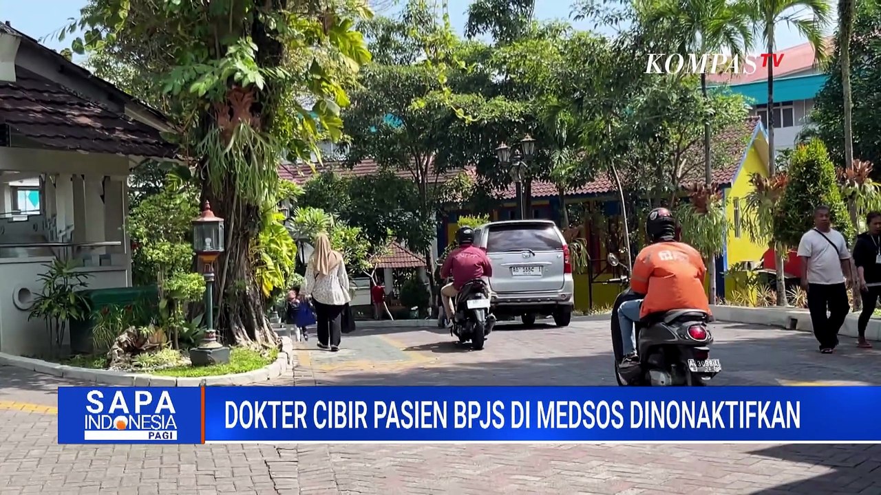 Pasien BPJS Dicibir, Menkes Budi Gunadi Mengaku Merasa Gagal | SAPA PAGI