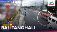 Jeep na nawalan umano ng preno, nagdulot ng karambola; nadamay na tricycle driver, kabilang sa mga sugatan | Balitanghali