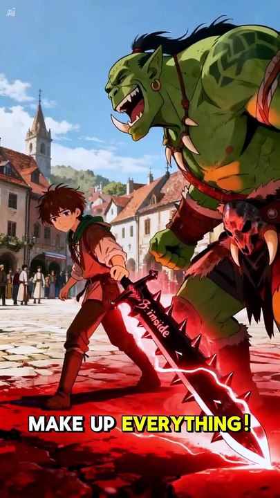 Ren and the powerful cursed sword PART 1