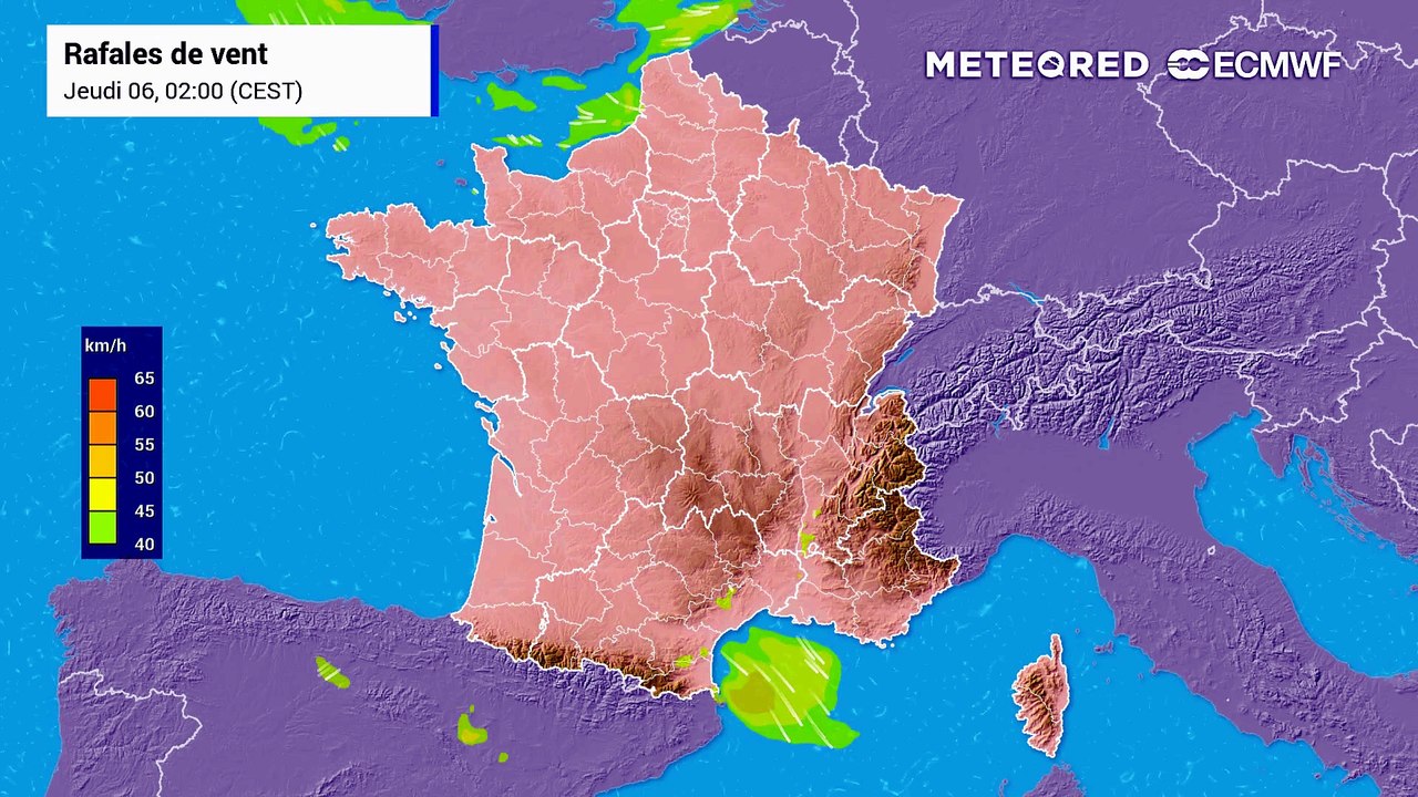 Mistral et tramontane : risque d'incendies maximal