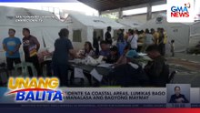 Mga residente sa coastal areas, lumikas bago pa man nananalasa ang Bagyong #MaymayPH | Unang Balita