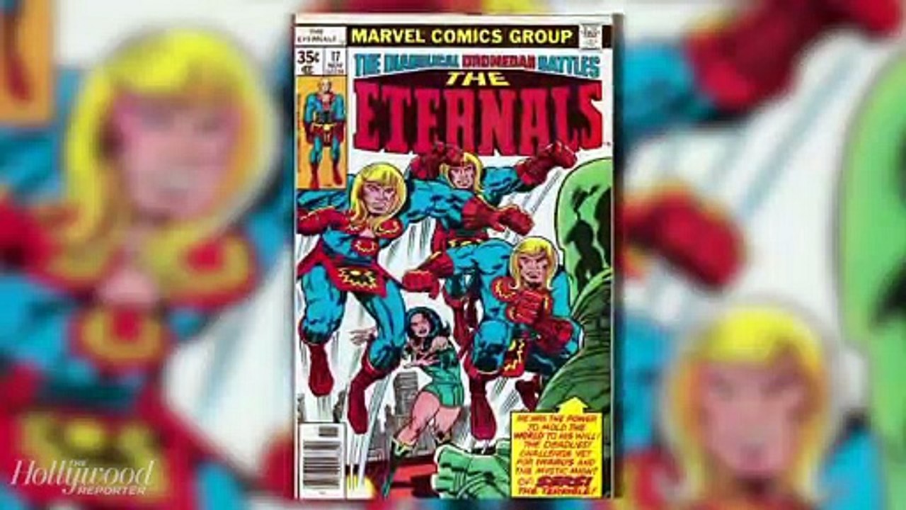 Angelina Jolie to Join Marvel Cinematic Universe With 'The Eternals' | THR News [Full Movie]