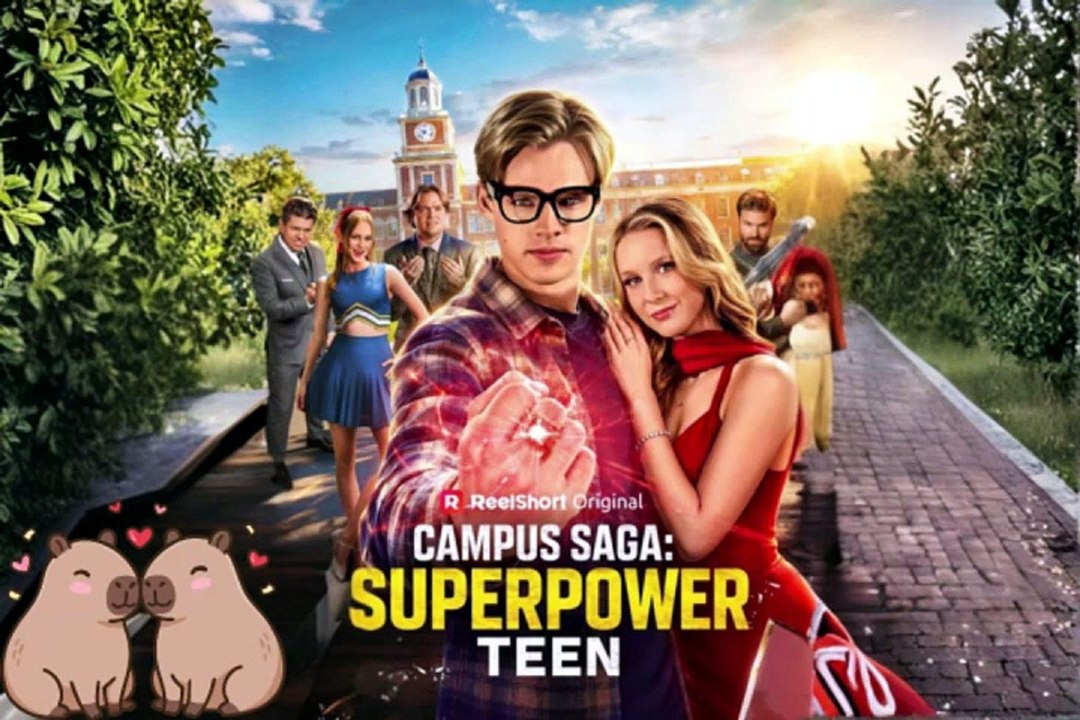 NEW 💓 Campus Saga: Superpower Teen Dailymotion Movie - Free Episodes [Full Movie]