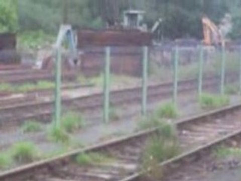 Vapeur du trieux :manœuvre de la 231 G 558