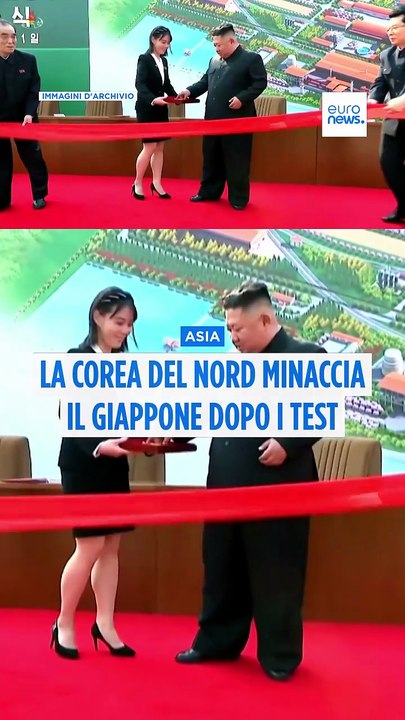 Corea del Nord, Kim Yo Jong accusa Tokyo e minaccia opzioni militari contro il Giappone