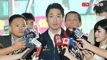 白海豚又更近了! 蔣萬安主持防災整備會議、不談整備假