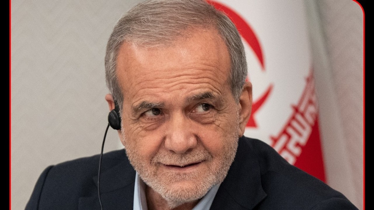 ईरानी राष्ट्रपति Masoud Pezeshkian ने America औ...