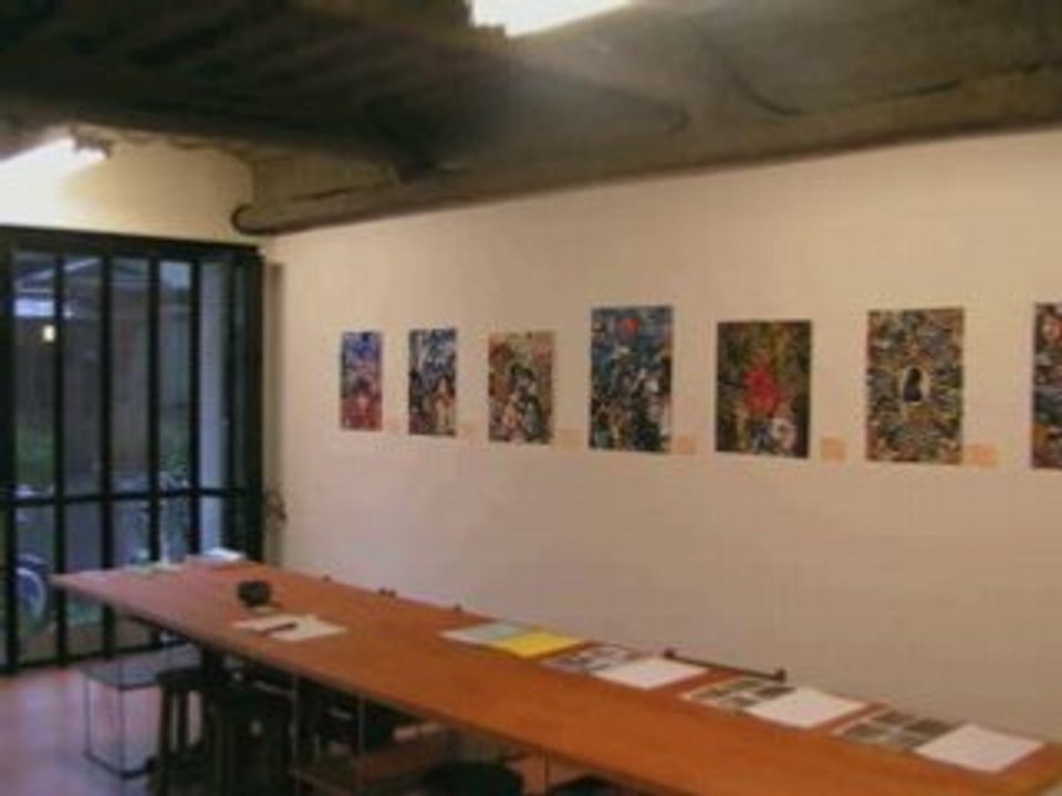 Exposition Osaka juin 2004