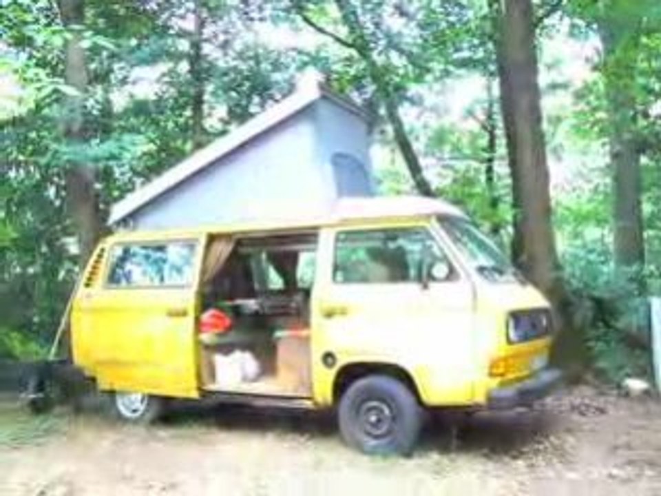 Van Volkswagen de Miron à St Chéron