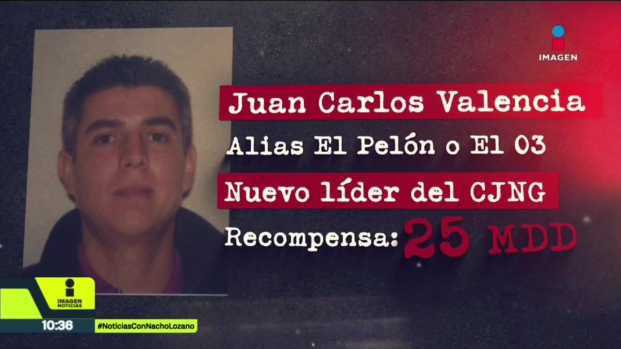 EUA le puso precio a las cabezas de los nuevos líderes del CJNG