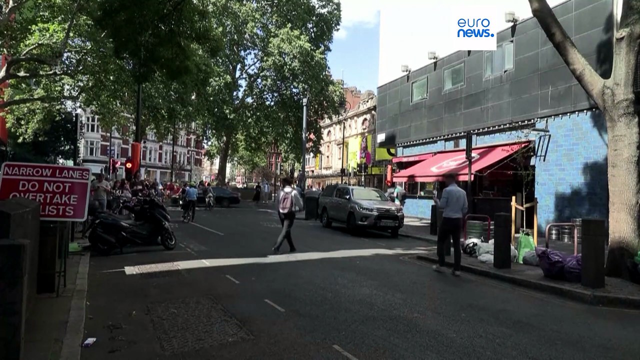 Woman arrested after four men stabbed in London's Covent Garden
