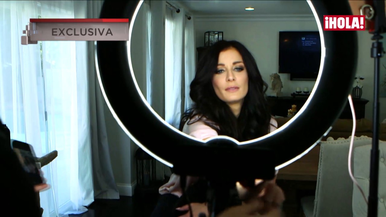 Tierna y emotiva: Dayanara Torres abre las puertas a ¡HOLA! TV