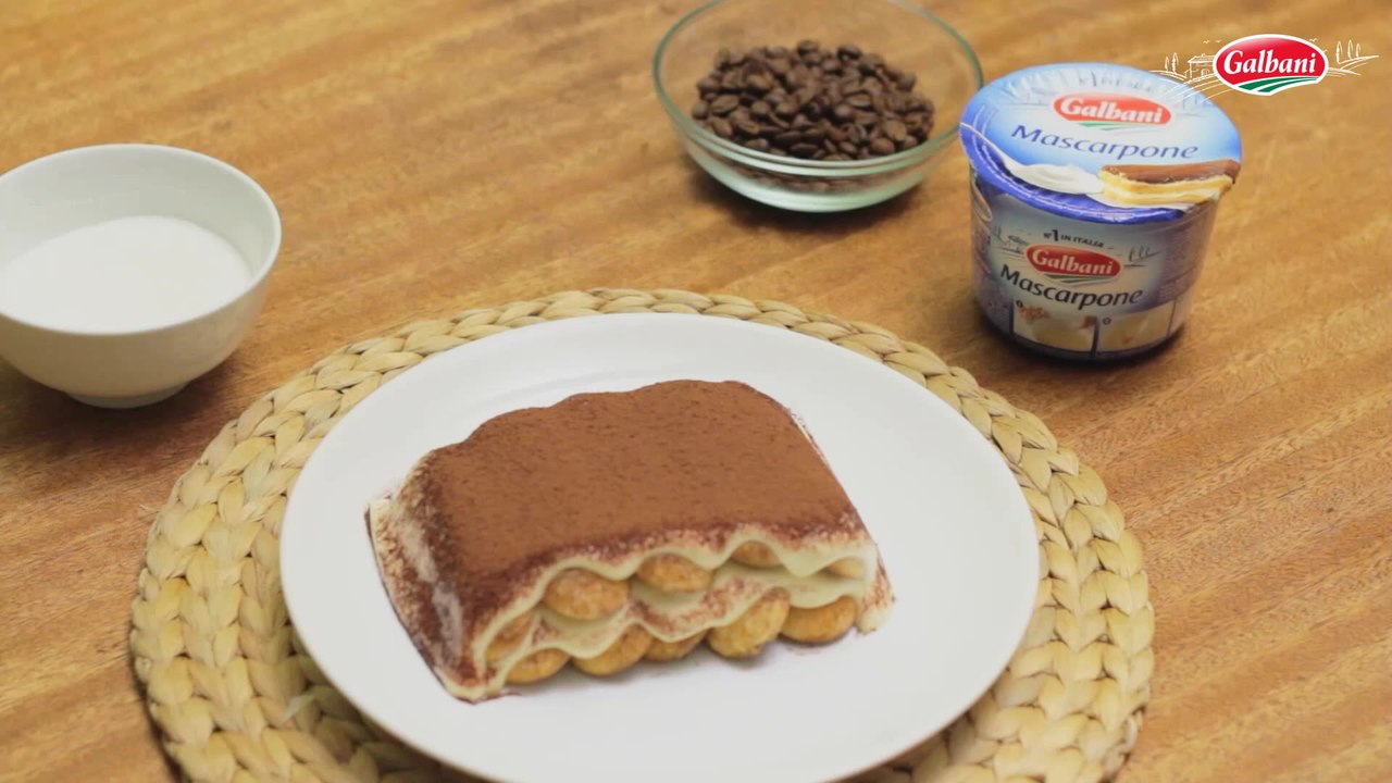 TIRAMISÚ GALBANI