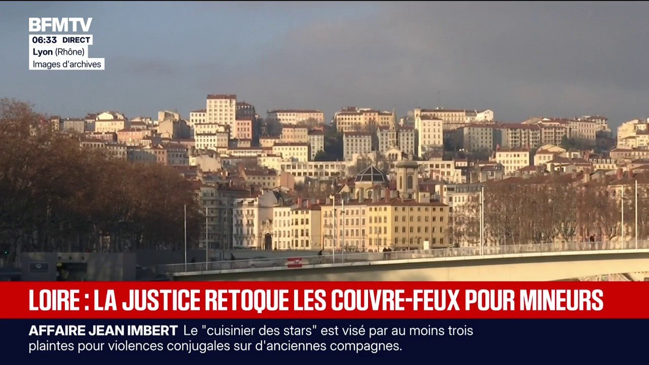 Le tribunal administratif de Lyon suspend les couvre-feux pour les mineurs de plusieurs communes de la Loire
