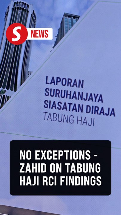 BN won't compromise if Tabung Haji RCI misconduct claims proven true - Ahmad Zahid