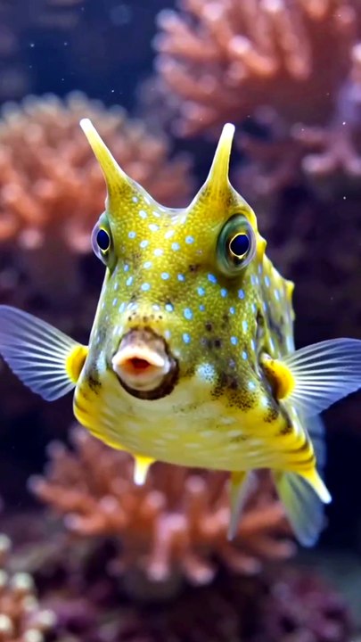 Longhorn Cowfish