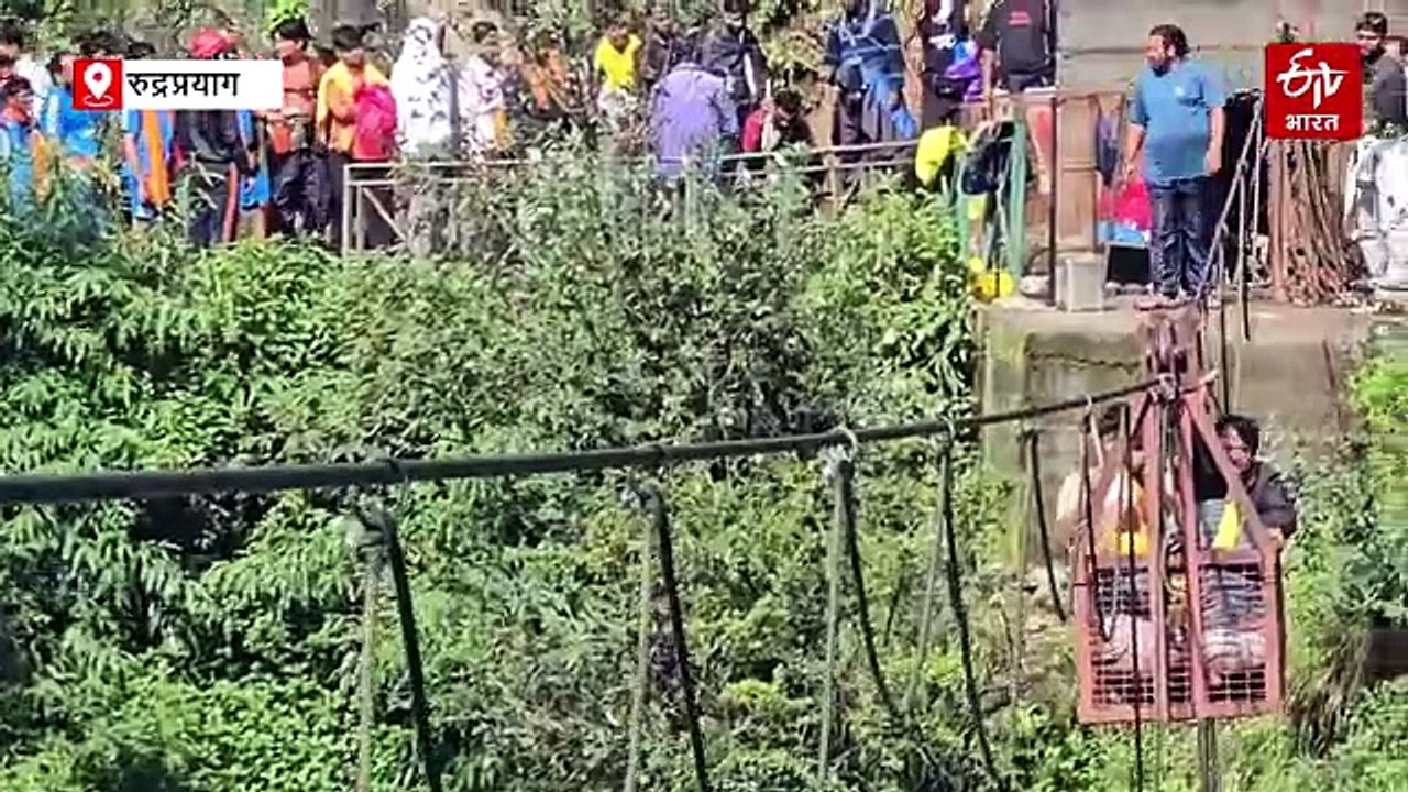 'ट्रॉली' पर टिका मध्यमहेश्वर धाम का सफर! जान जोखिम में डाल रहे श्रद्धालु, कब बनेगा बनातोली झूला पुल?