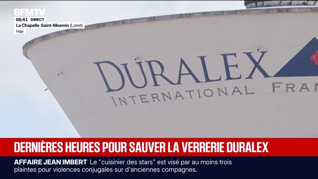 Duralex: la date limite pour déposer des offres de reprise est fixée ce jeudi midi