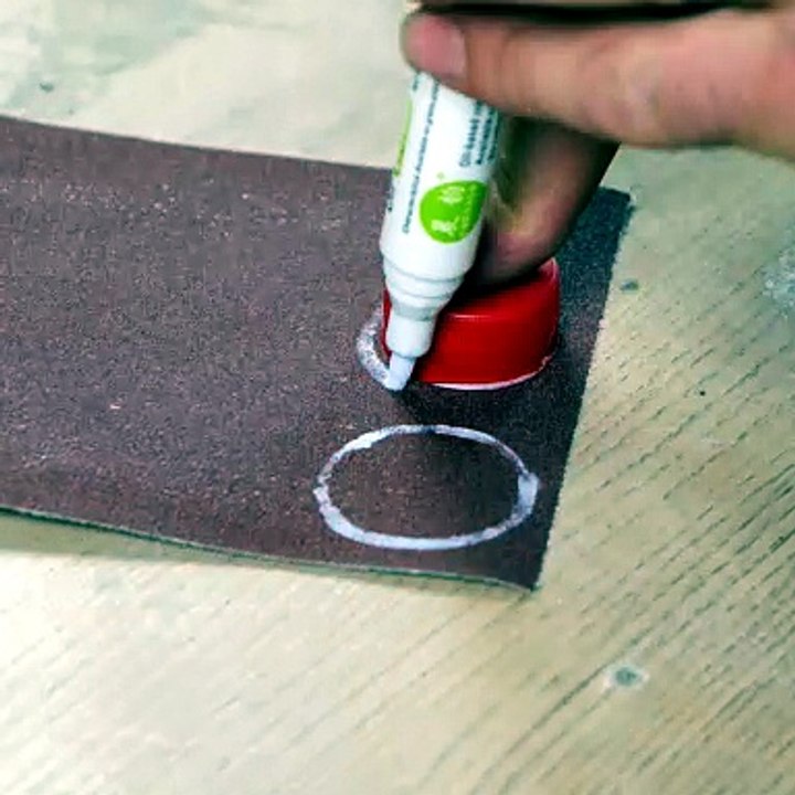 Homemade knife sharpener tool